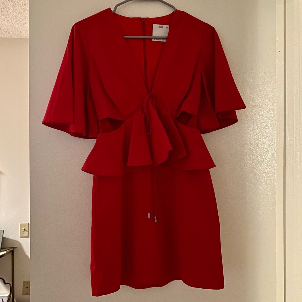 C/MEO cutout dress
